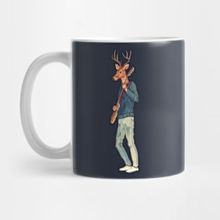 The deer with the guitar Mug